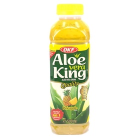 OKF Aloe Vera Saft Ananas-Geschmack 500ml